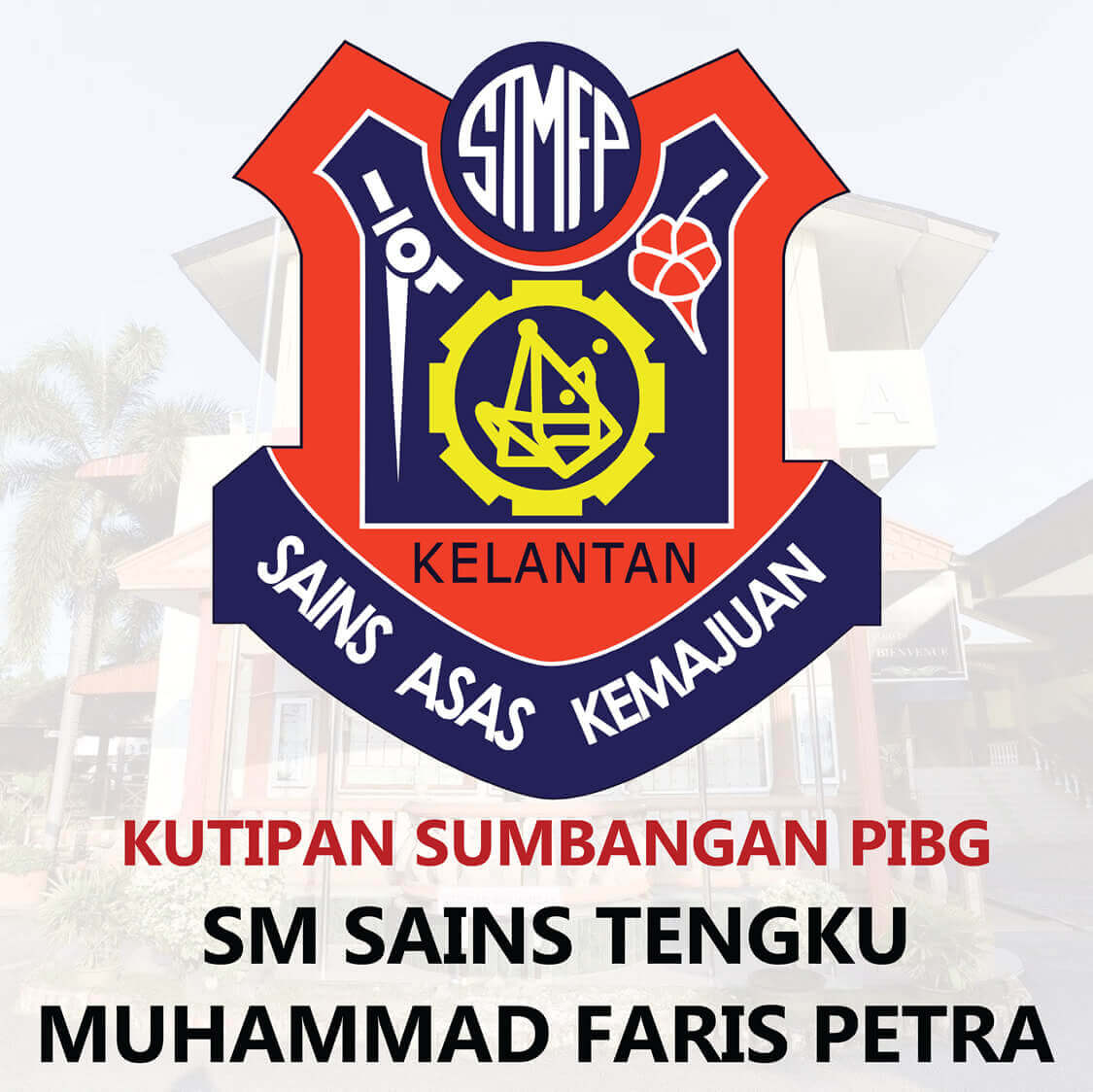 Persatuan PIBG SMS Tengku Muhammad Faris Petra mengambil inisiatif menerbitkan borang sumbangan PIBG 2023 secara atas talian sebagai pilihan memudahkan urusan ibu bapa & penjaga membuat bayaran sumbangan PIBG 2023.